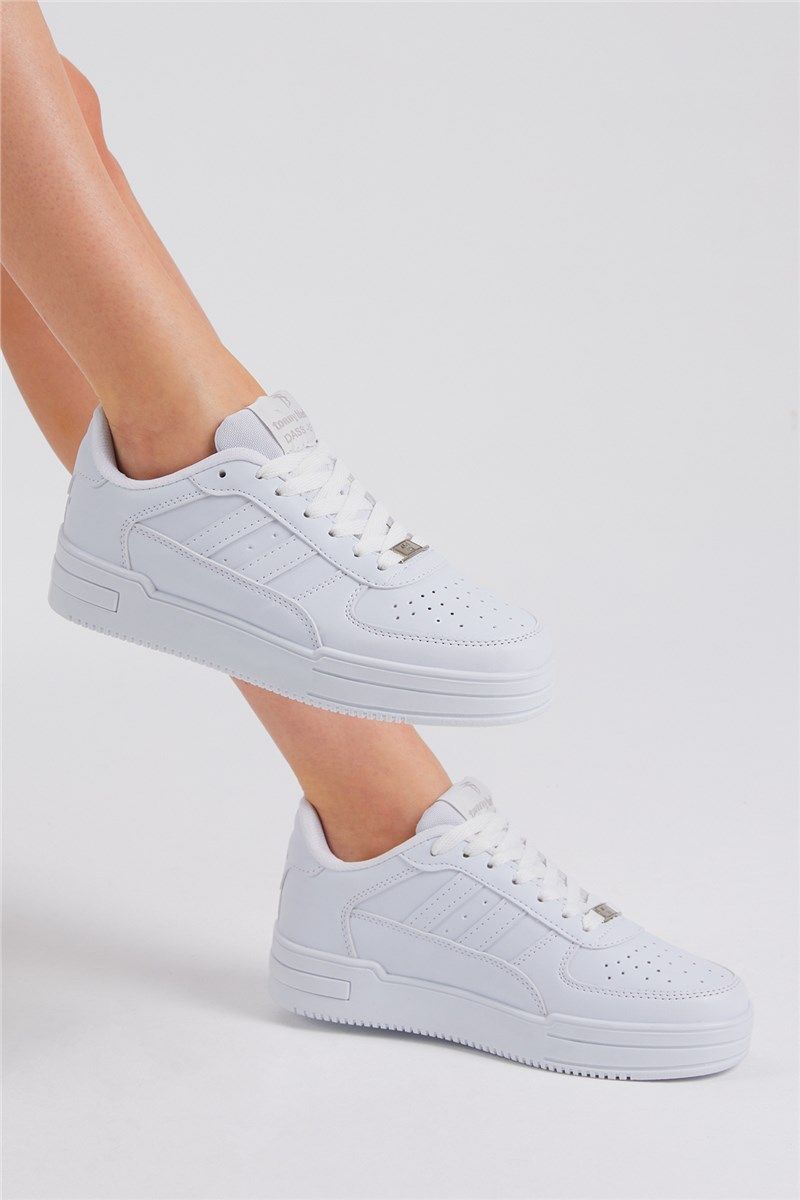Unisex Sneakers - White #400611