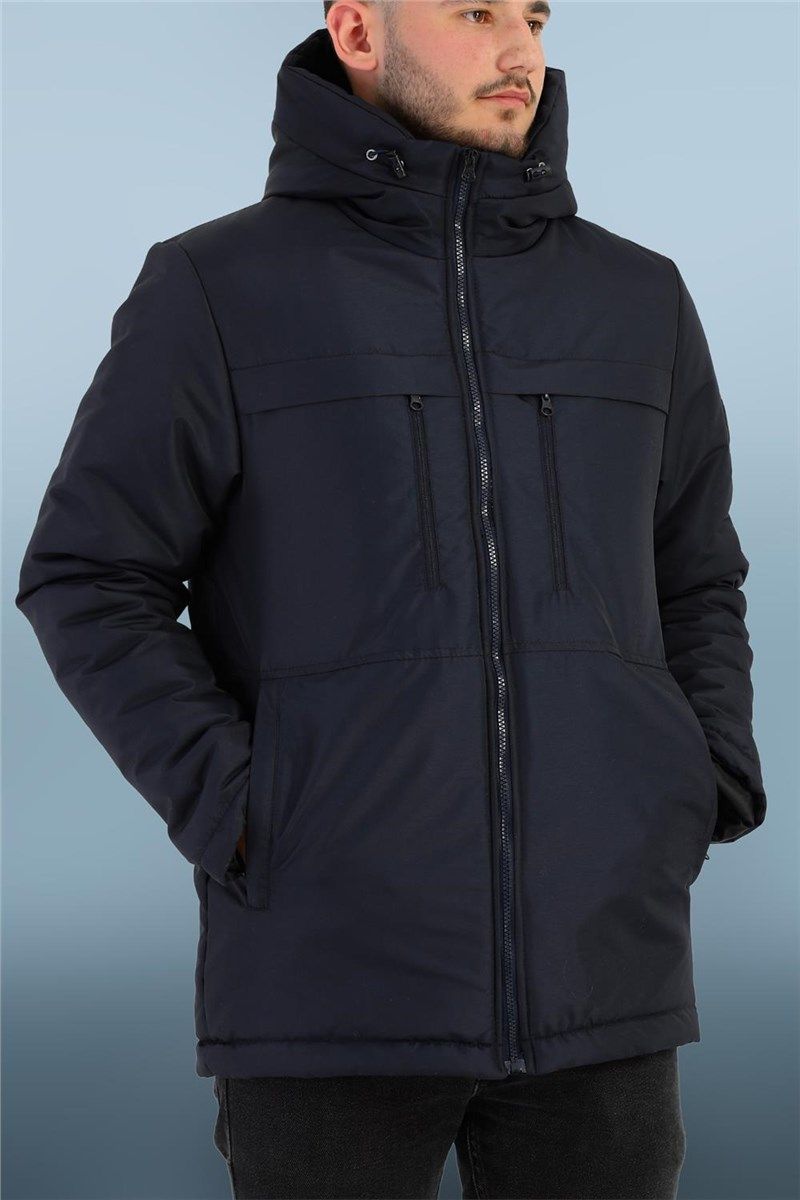 RQPA vodootporna muška jakna - tamnoplava #409374
