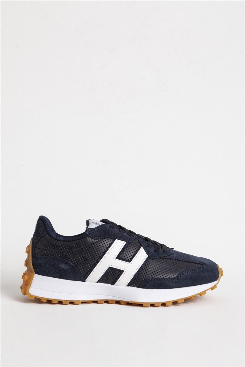 HAMMER JACK Men's Sport Shoes 101 22505-M - Navy Blue #332013