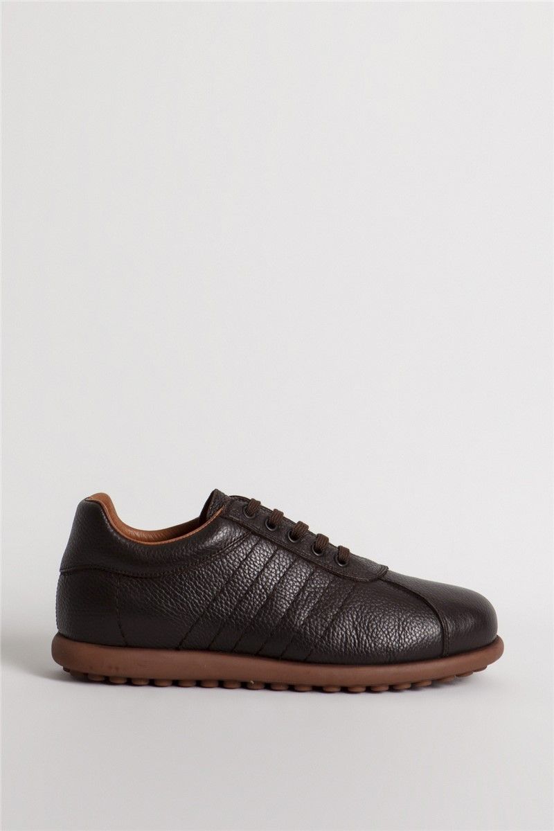 HAMMER JACK Men's Genuine Leather Shoes 211 945M - Brown #359216