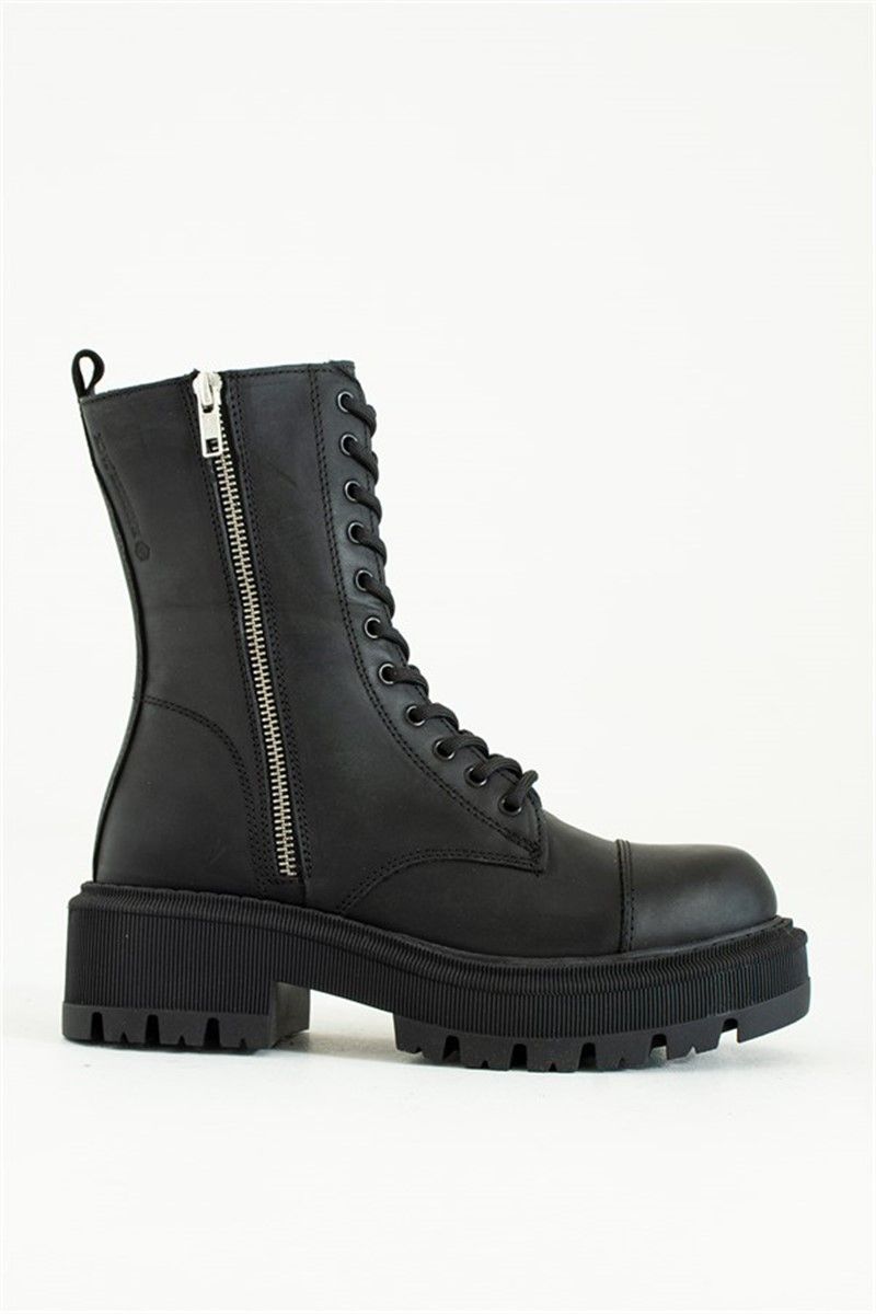 Hammer Jack Women's Side Zip Boots - Black #369198