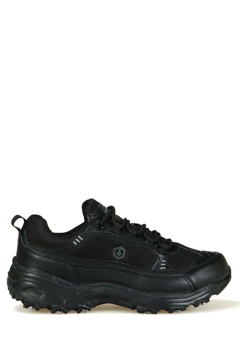 Hammer Jack Women's Lace Up Athletic Shoes - Black #368602