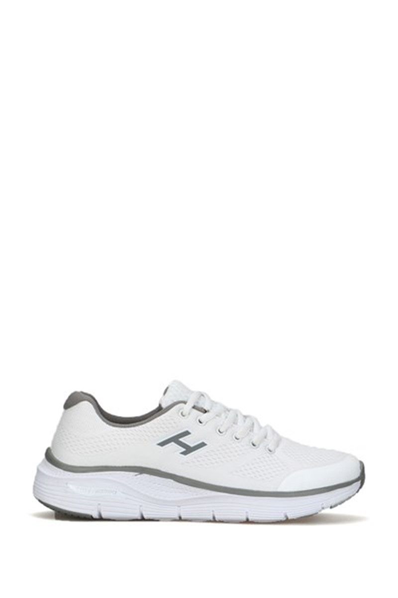 Hammer Jack Men's Sports Shoes - White with Gray #368553