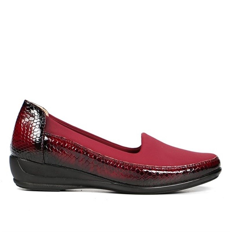 Hammer Jack Women's Casual Shoes - Burgundy #368154