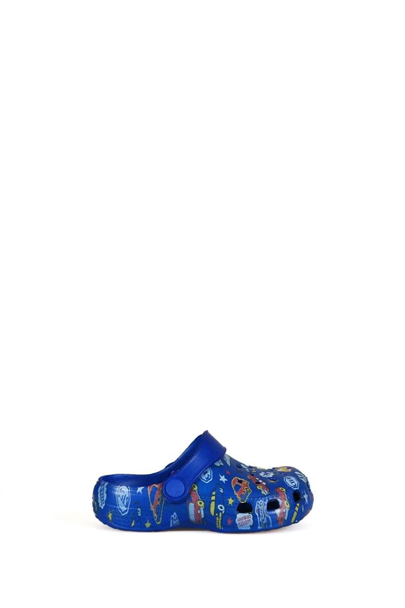 Hammer Jack Dječje papuče-sandale tip klompe - tamno plava #368881