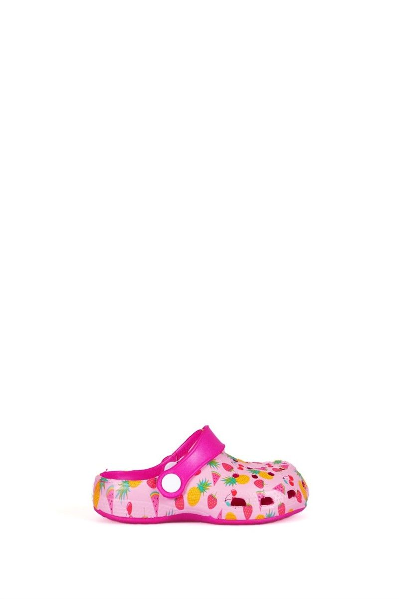 Hammer Jack Dječje papuče-sandale tip klompe - svijetlo ružičasta #368883