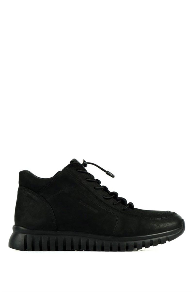 Hammer Jack Men's Genuine Leather Boots - Black #368317