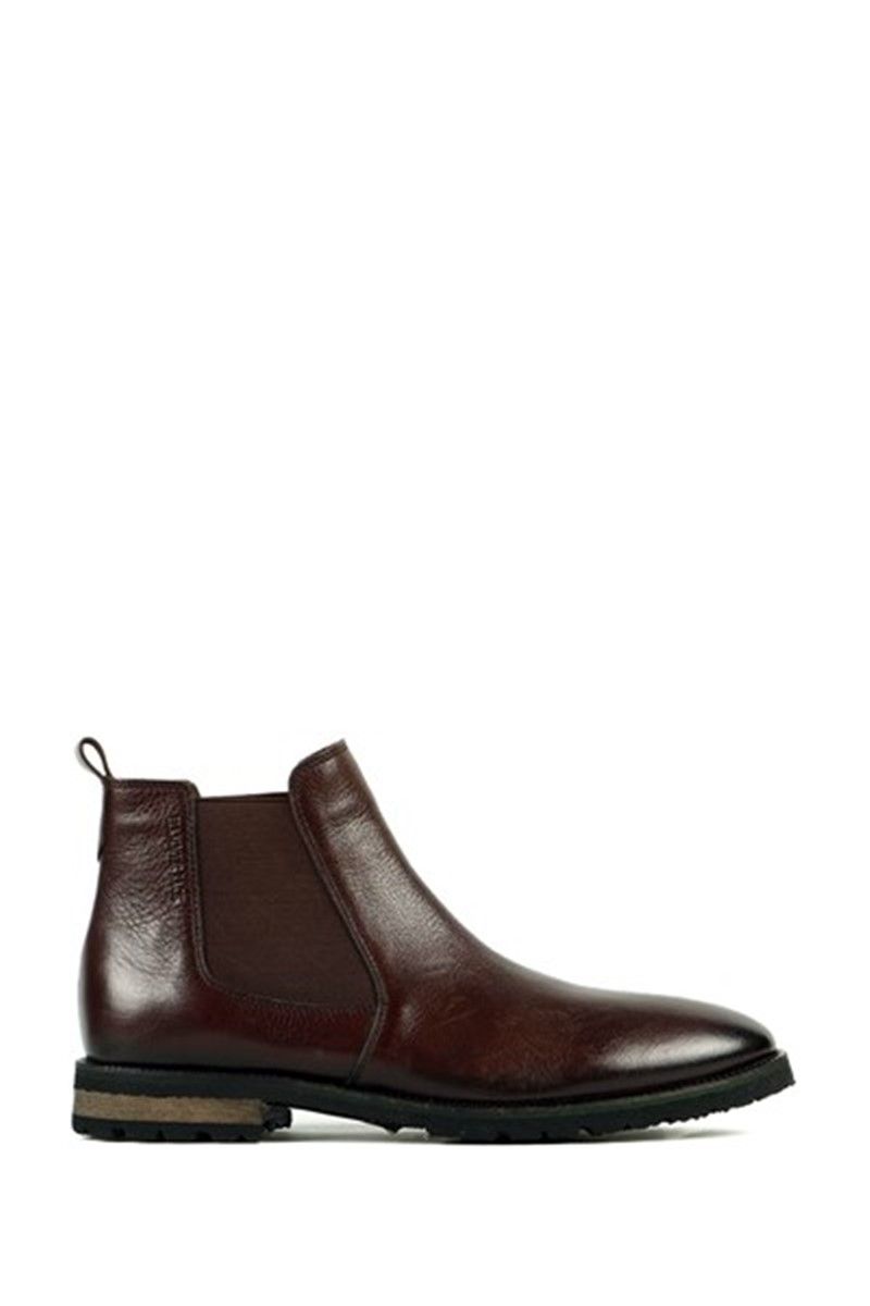 Hammer Jack Men's Genuine Leather Boots - Brown #368408