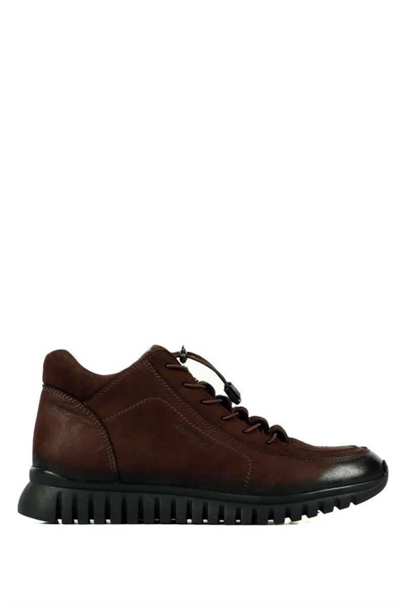 Hammer Jack Men's Genuine Leather Boots 102 18810-M - Brown #368318