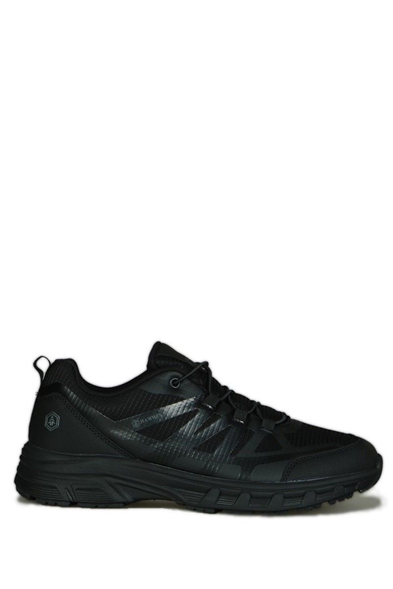 Hammer Jack muške sportske cipele na vezanje - crne #369140