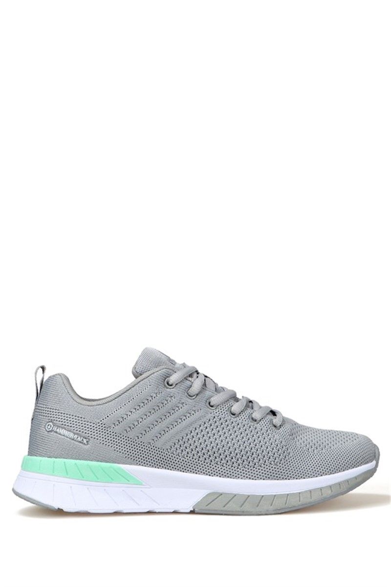 Hammer Jack Women's Lace Up Athletic Shoes - Gray #369030