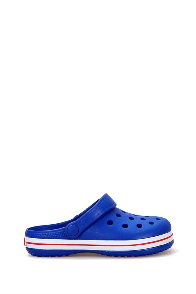 Hammer Jack Children's Clog Sandals - Bright Blue #368842