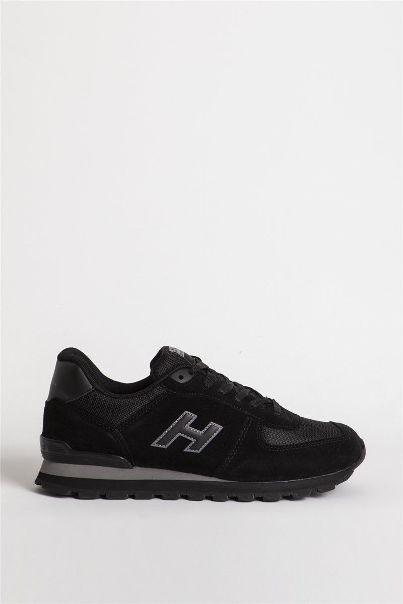 HAMMER JACK Men's Sports Shoes 19250 - Black #328415