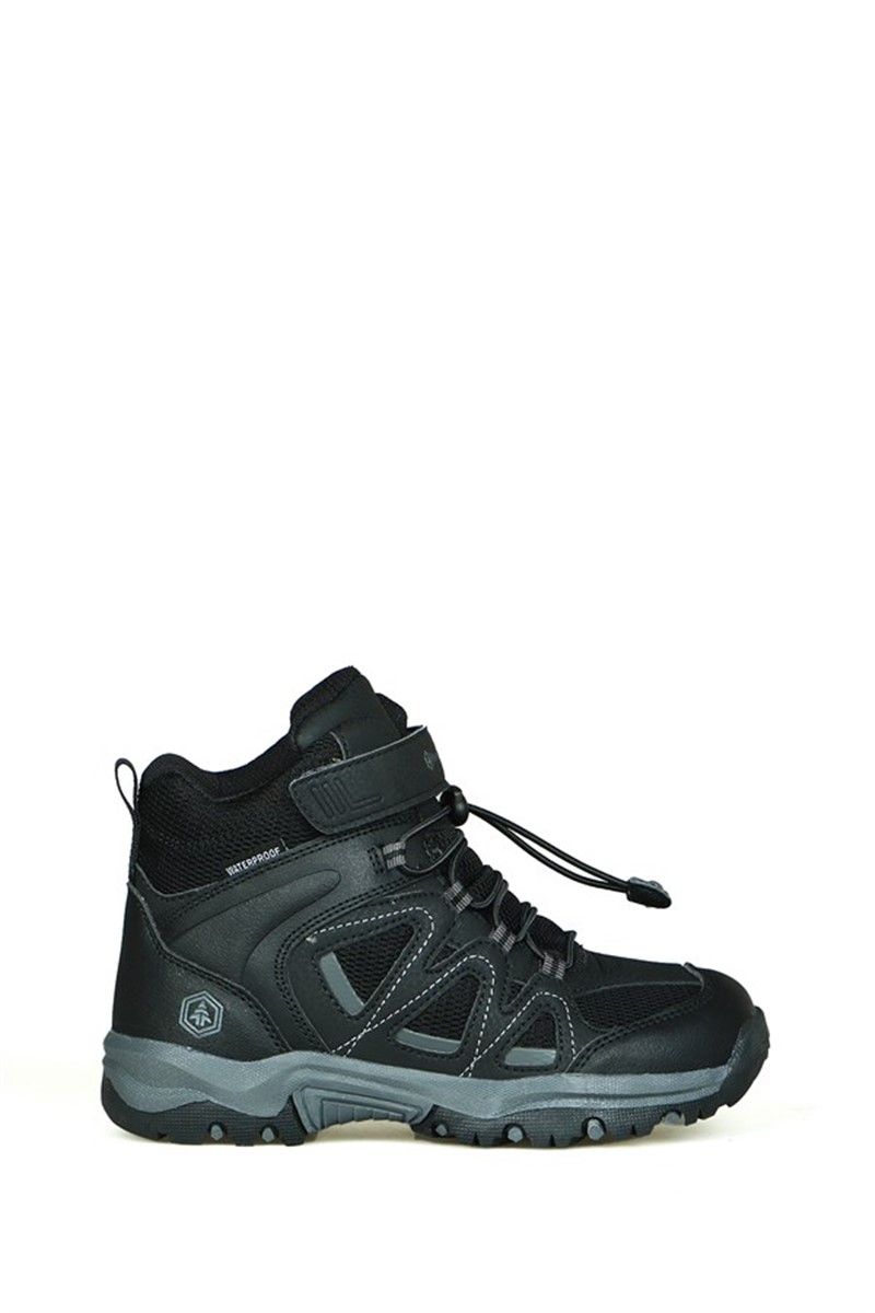 Hammer Jack Kids Waterproof Boots - Black #369178
