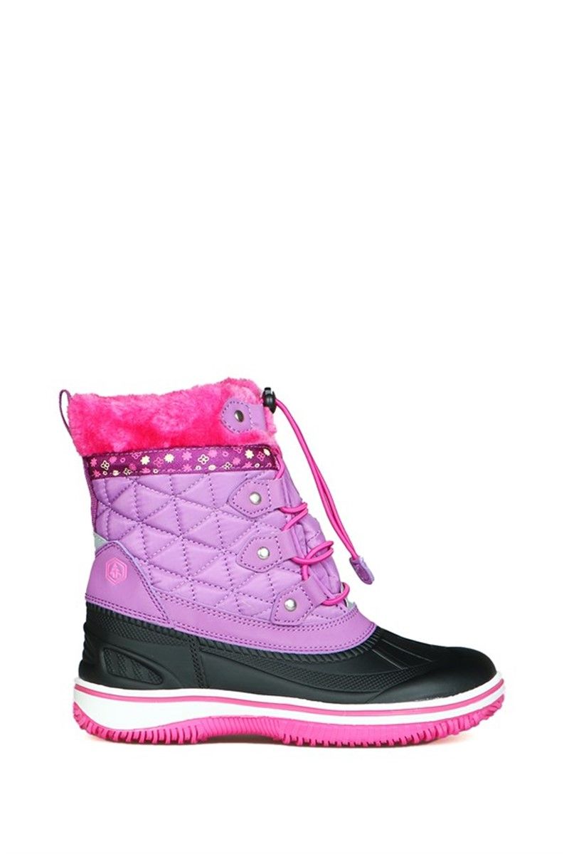 Hammer Jack Kids Boots - Hot Pink #369190
