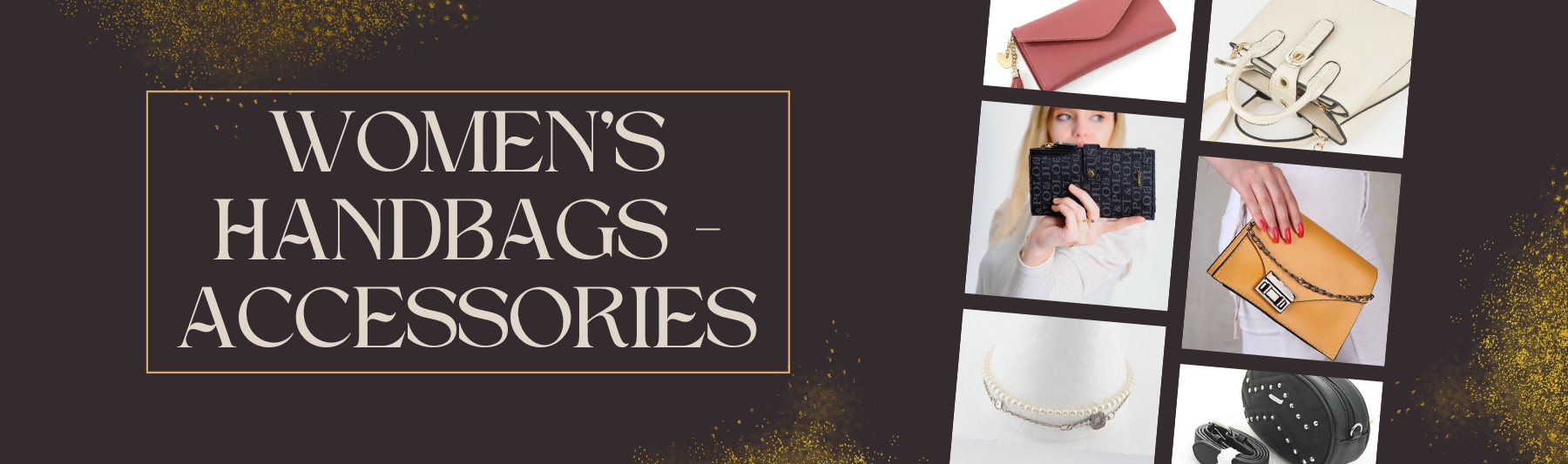 Taschen und Geldbörsen