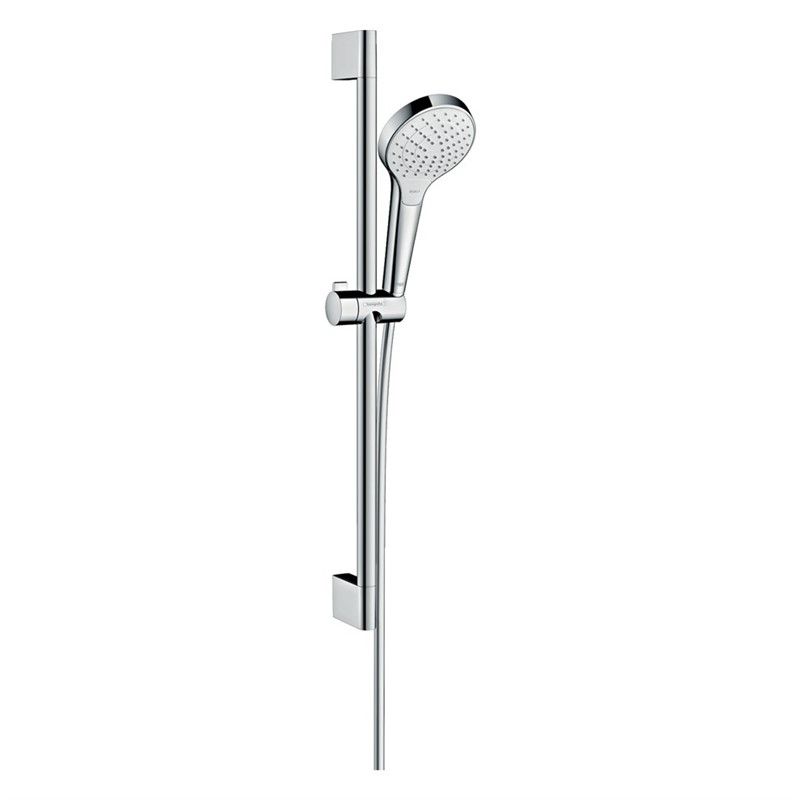 Hansgrohe Croma Hand shower with tubular suspension - Chrome #335248