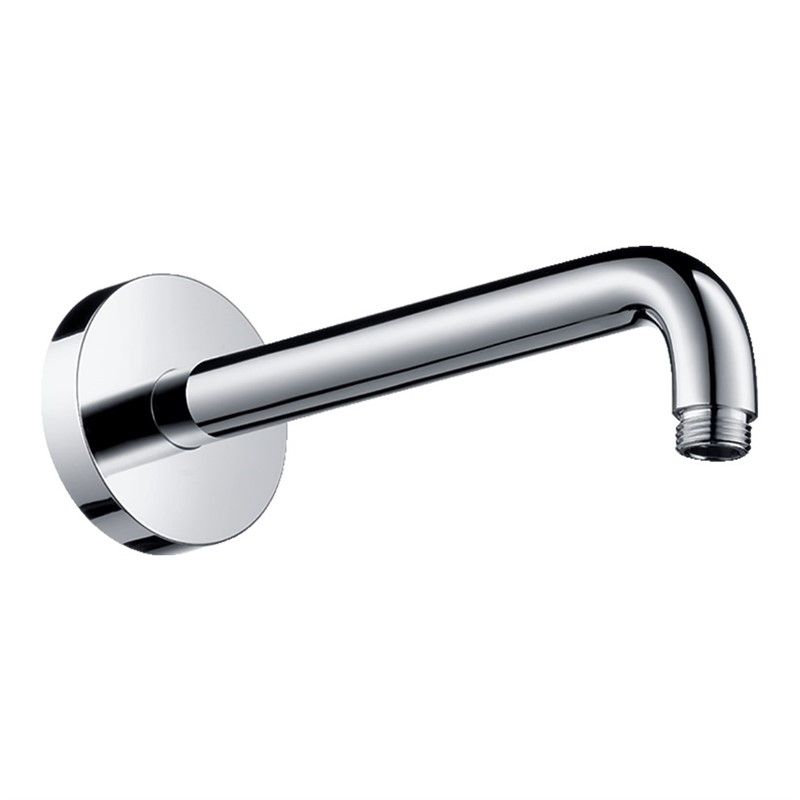 Hansgrohe Wall Mounted Shower Elbow 24.1 Cm - Chrome #338379