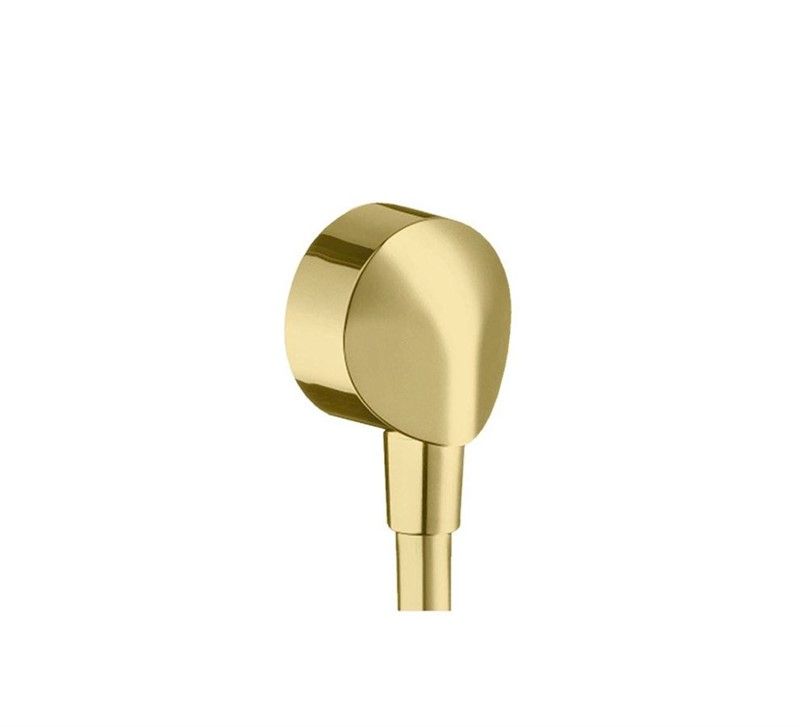 Hansgrohe FixFit Shower Outlet Elbow - Gold #343888