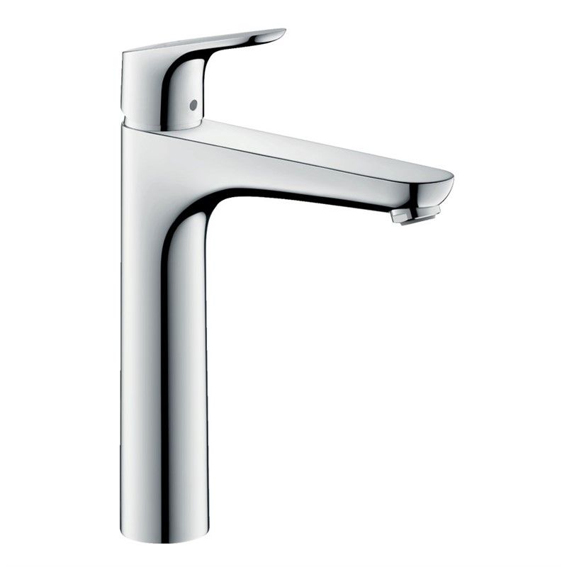 Hansgrohe Focus 190 Basin Faucet - Chrome #343939