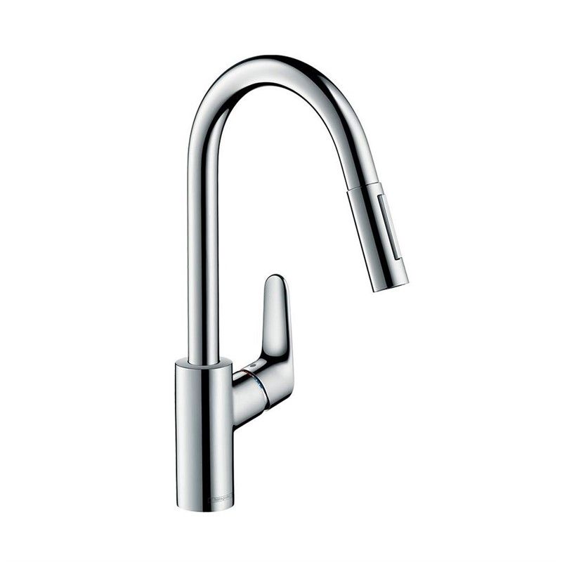 Hansgrohe Focus M41 Kitchen Sink Faucet - Chrome #335008