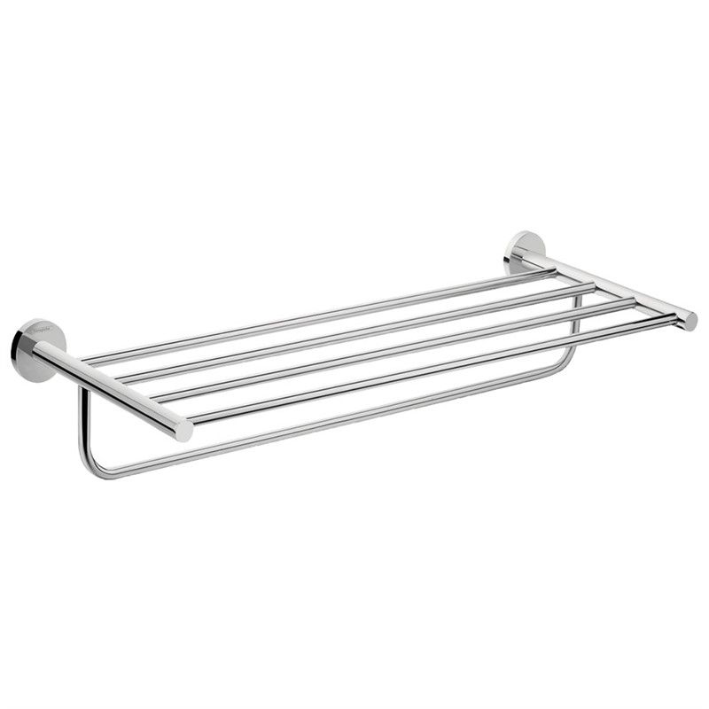 Hansgrohe Logis Universal Towel rail with shelf 60 cm - Chrome #340024