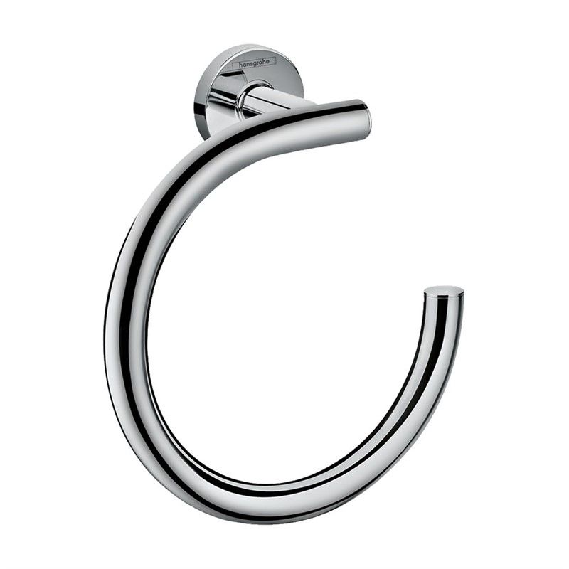 Hansgrohe Logis Universal Ring Towel Holder - Chrome #340026