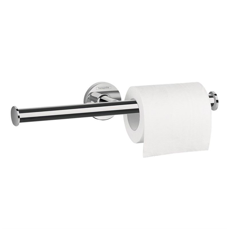 Hansgrohe Logis Universal Replacement Toilet Roll Holder - Chrome #340029
