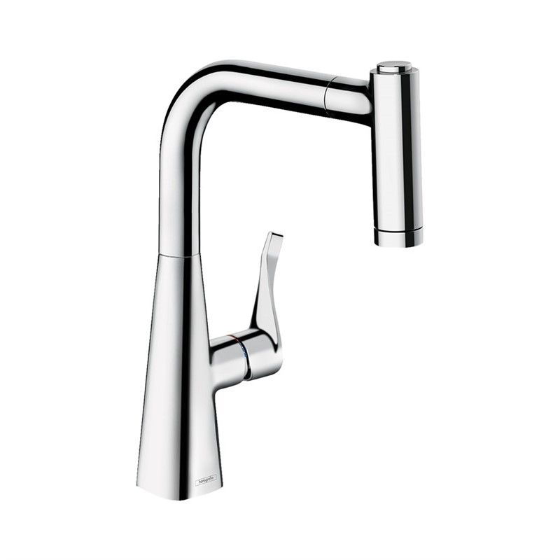 Hansgrohe Metris 220 Basin Faucet - Chrome #338265
