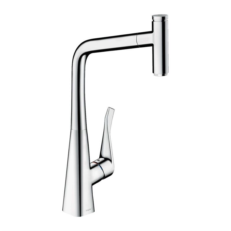 Hansgrohe Metris Select Basin Faucet - Chrome #338271