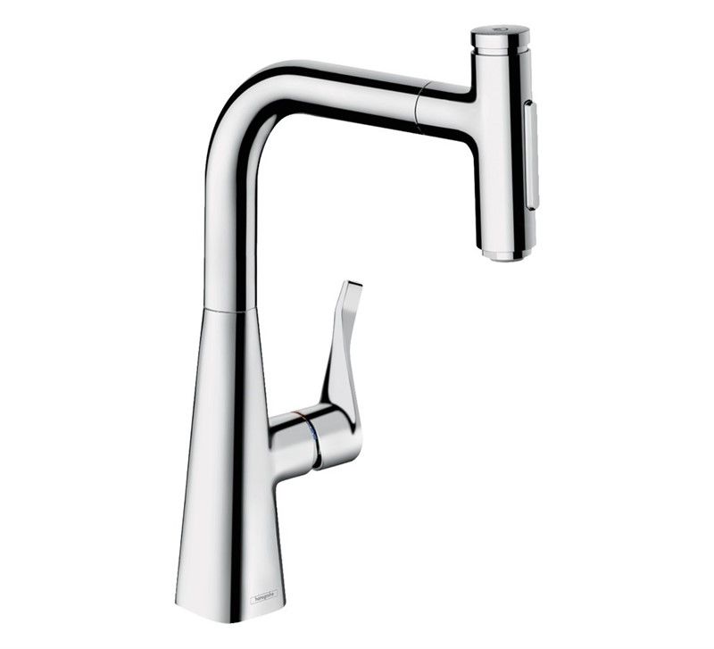 Hansgrohe Metris Select M71 Kitchen Sink Faucet - Chrome #343903