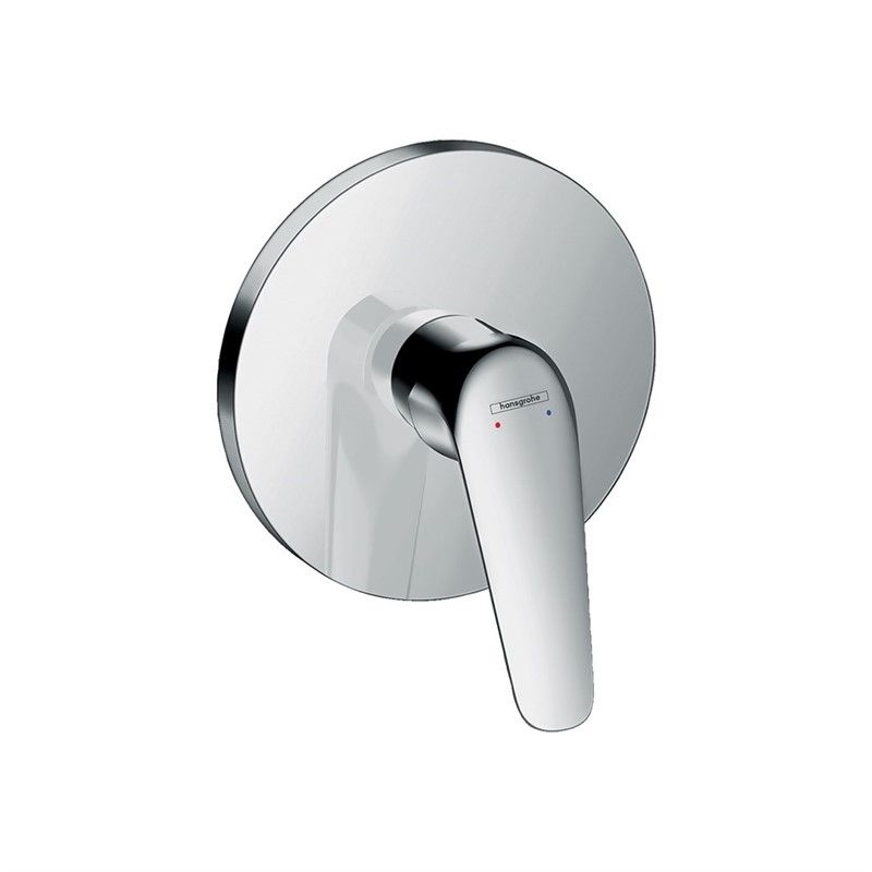 Hansgrohe Novus Built-in Bathroom Faucet - Chrome #338443