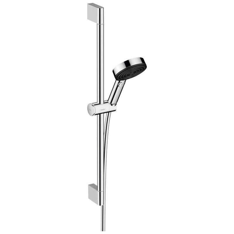 Hansgrohe Pulsify Select S 105 Shower set with pipe suspension - Chrome #355442