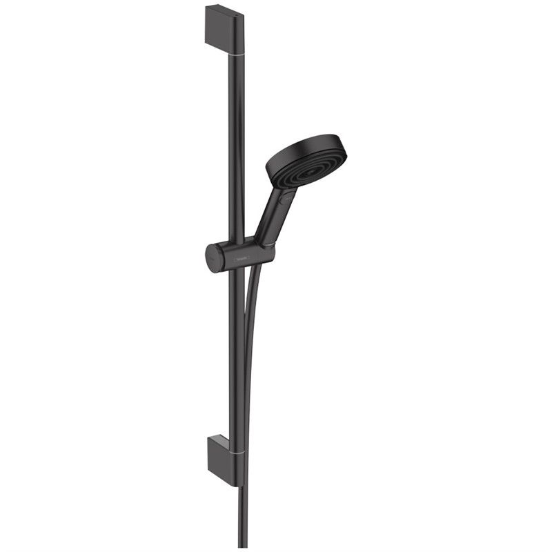 Hansgrohe Pulsify Select S 105 Shower set with pipe suspension - Black #355441