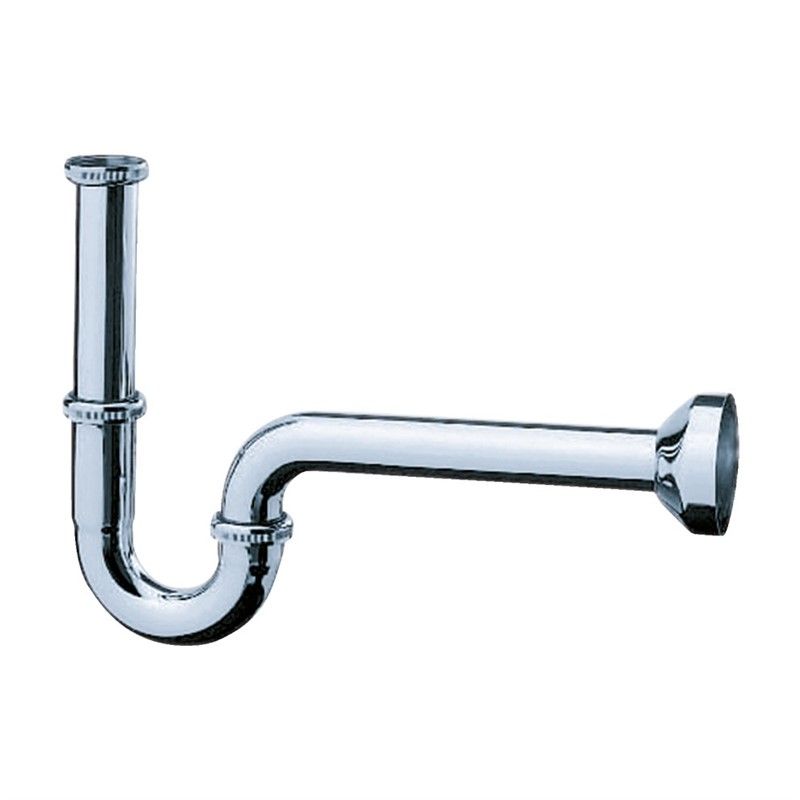 Hansgrohe S Sink Trap - Chrome #343941