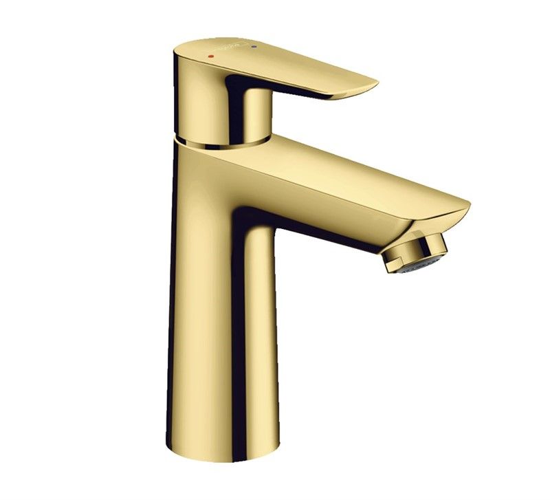 Hansgrohe Talis E 110 Basin Faucet - Gold #343848
