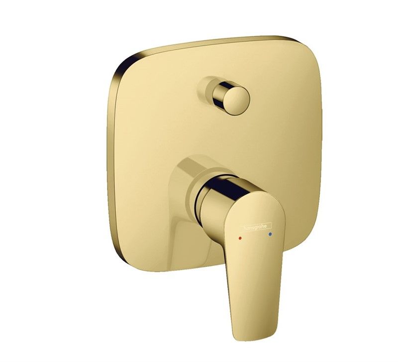 Hansgrohe Talis E Built-in Bathroom Faucet - Gold #343860