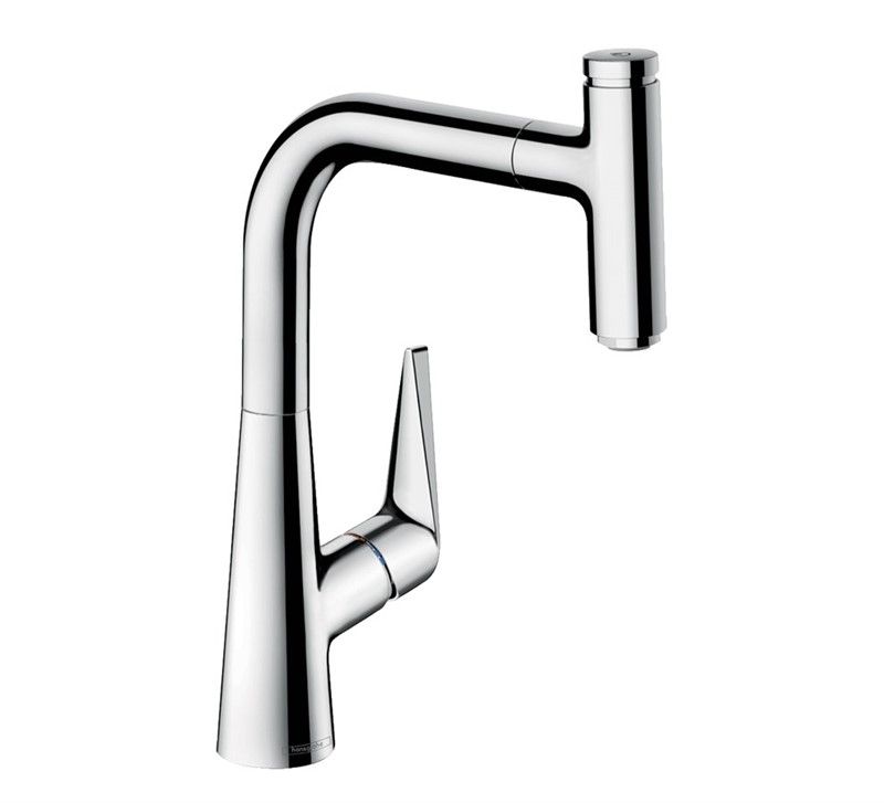 Hansgrohe Talis Select M51 220 Kitchen Sink Faucet - Chrome #343906