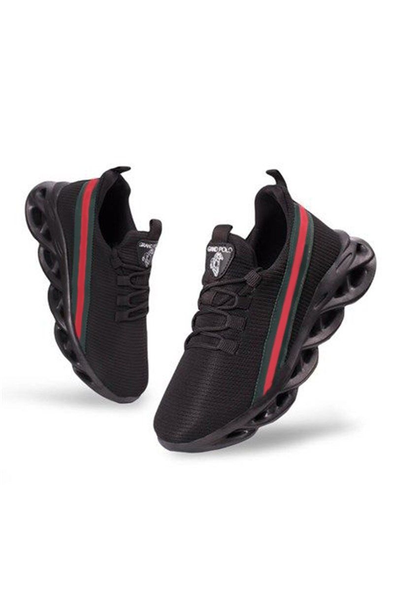 GPC Men's textile sport shoes - Black 202108355635