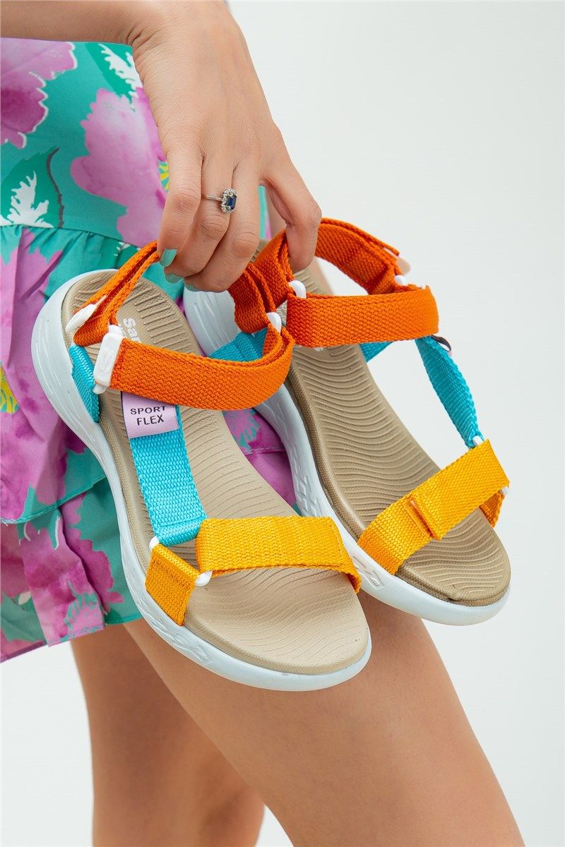 Women's Orthopedic Sandals - Multicolor #385001