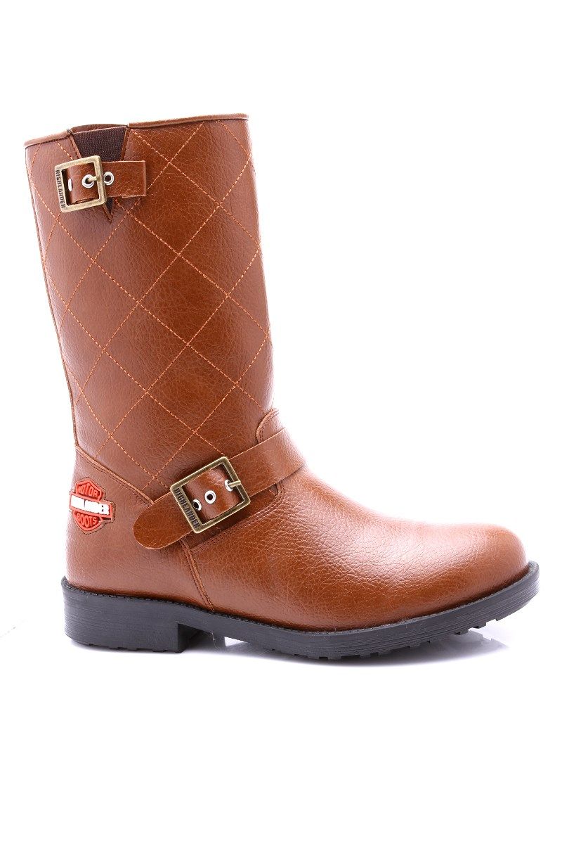 Men's Boots - Light Brown 1604
