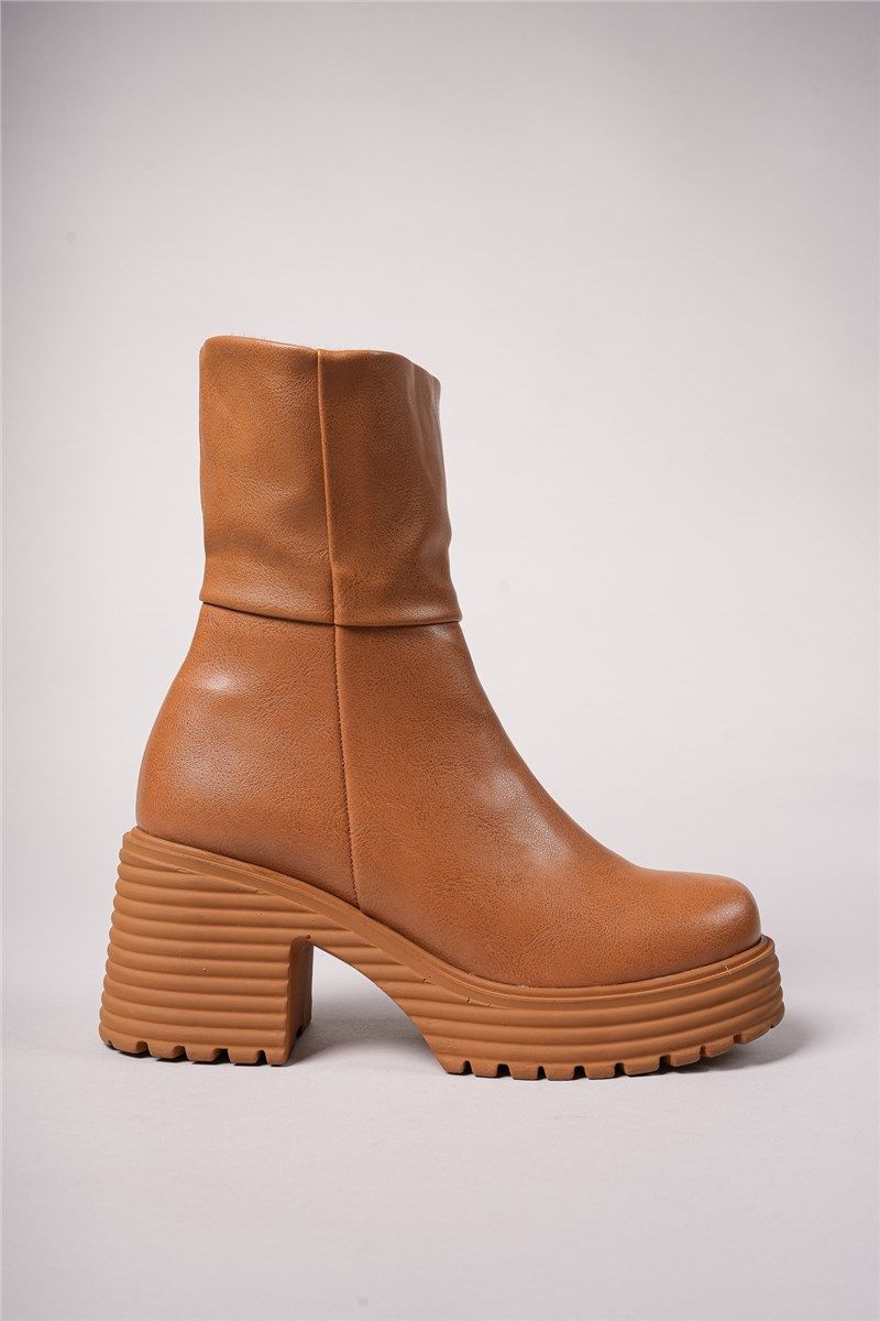 Women's Platform Boots 0012230 - Taba #404351