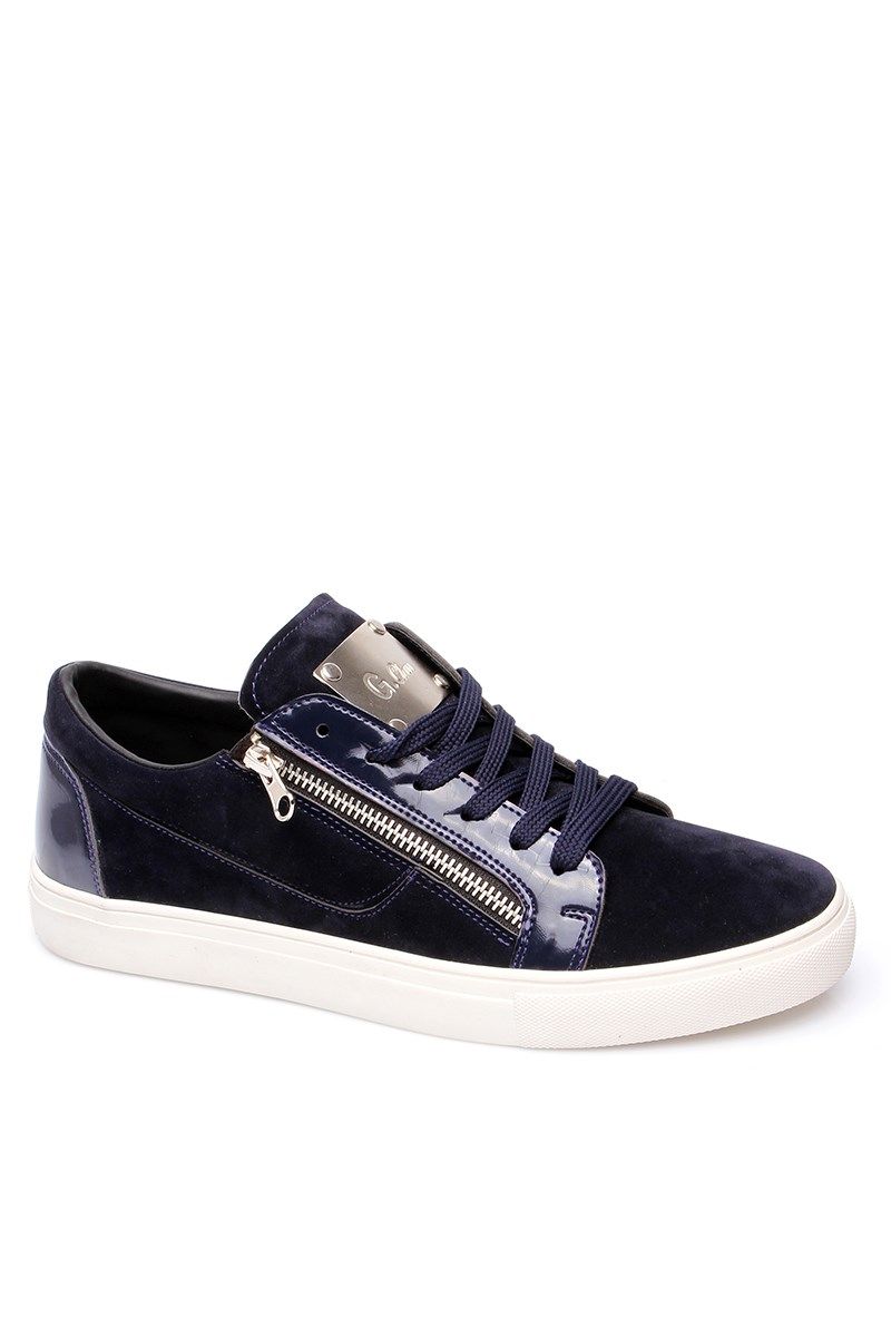 Men's Shoes - Navy Blue #5675949