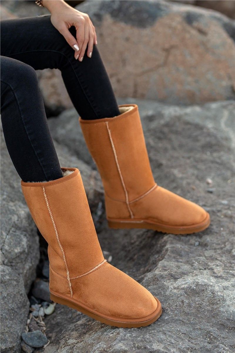 Women's scrawl boots - Taba #362011