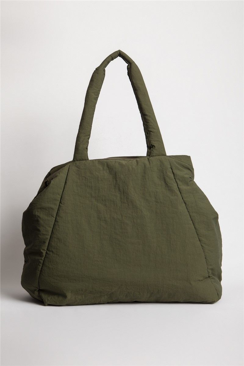 Women's bag IM423 - Green #332344