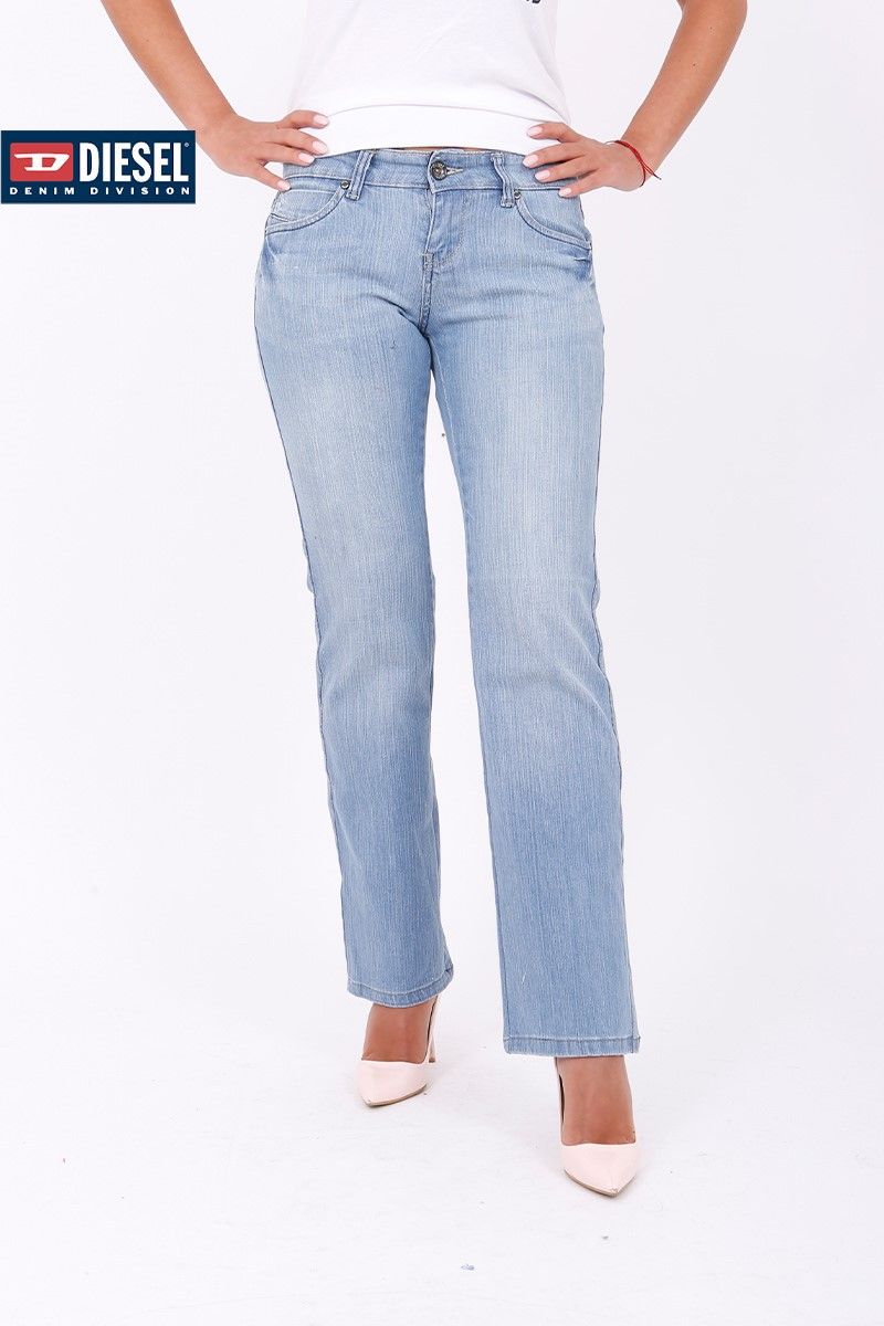 Diesel Women's Jeans - Blue #J514FT