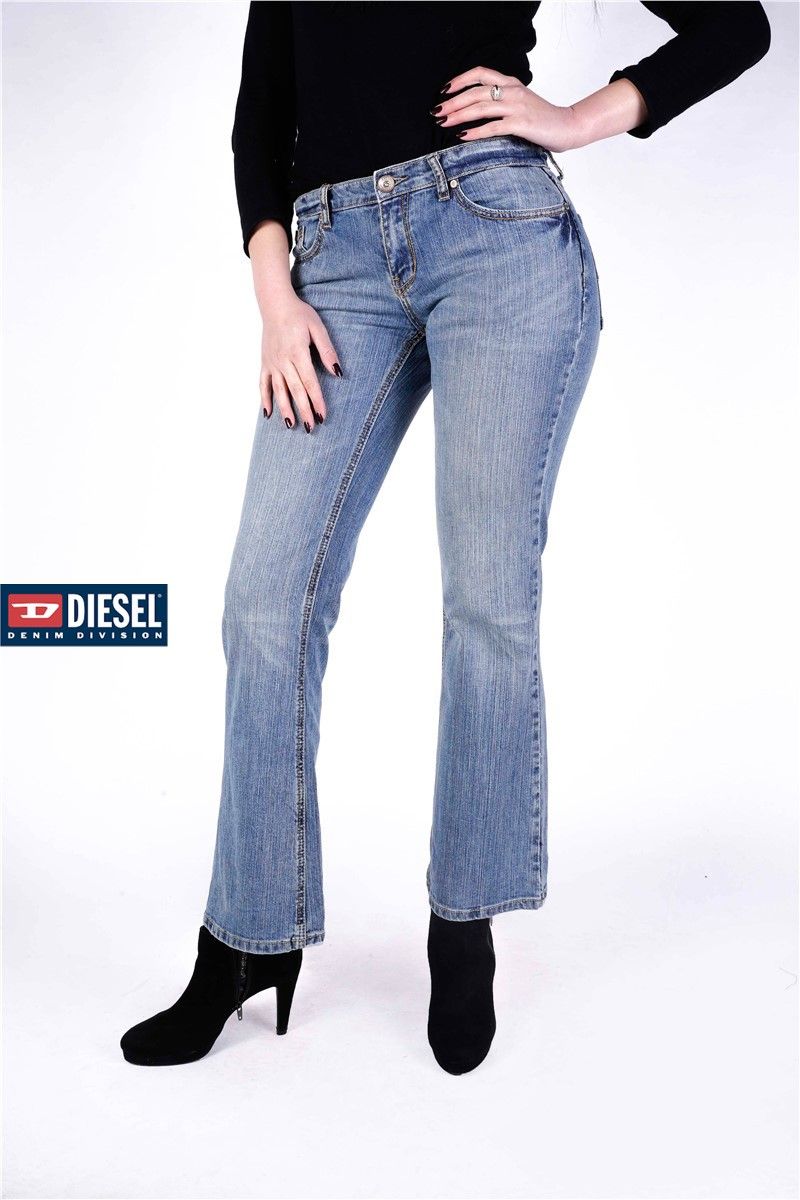 Diesel Women's Jeans - Blue #DS7T-J514F