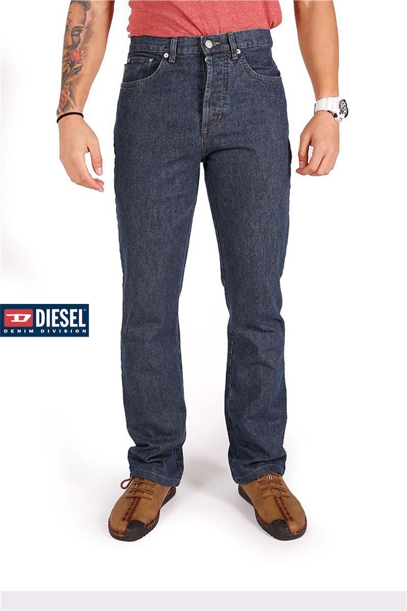 Diesel Men's Jeans - Navy Blue #232