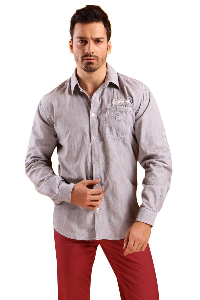 Centone Men's Shirt - Grey #20000151