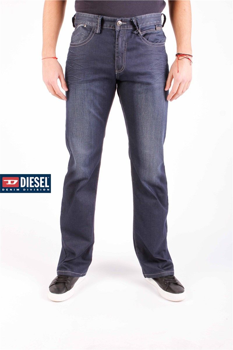 Diesel Men's Jeans - Navy Blue #MJ